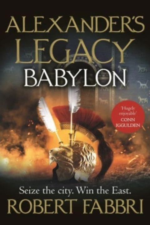 Omslag: Babylon