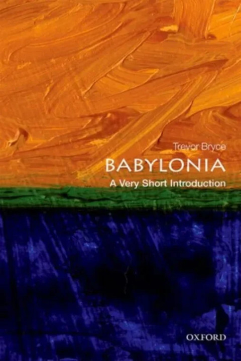 Omslag: Babylonia - A Very Short Introduction