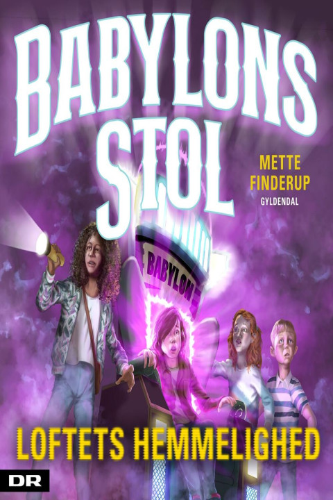Omslag: Babylons Stol