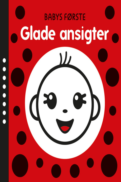 Omslag: Babys første glade ansigter