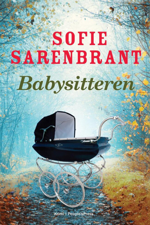 Omslag: Babysitteren