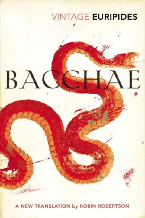Omslag: Bacchae