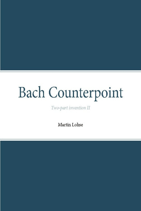 Omslag: Bach Counterpoint