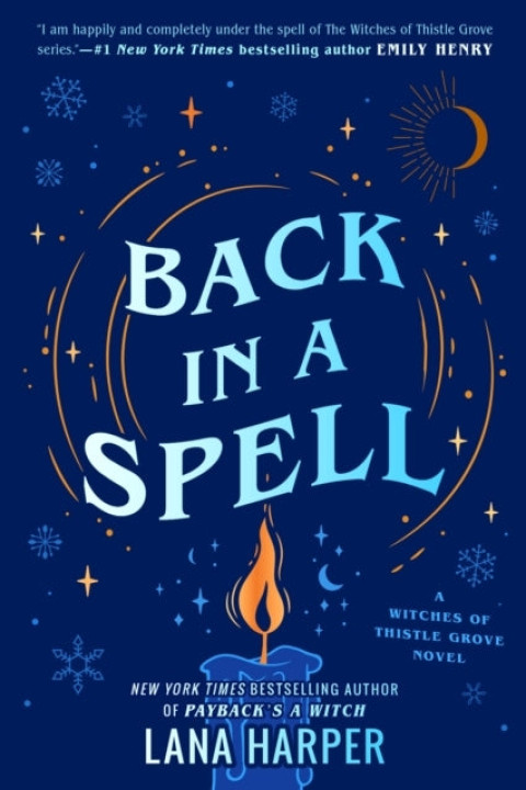 Omslag: Back in a Spell