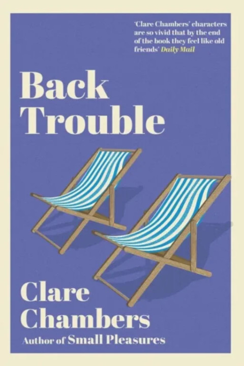 Omslag: Back Trouble