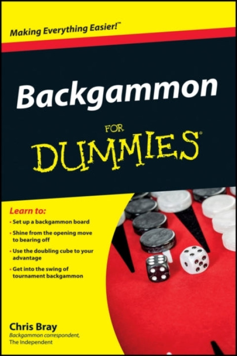 Omslag: Backgammon For Dummies