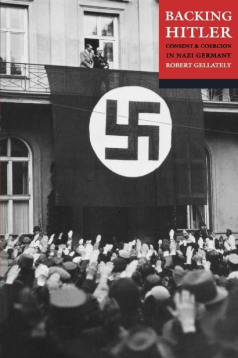 Omslag: Backing Hitler