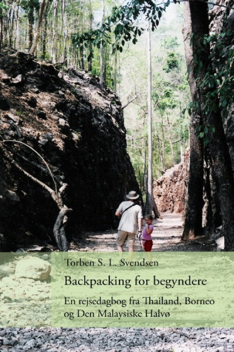 Omslag: Backpacking for begyndere