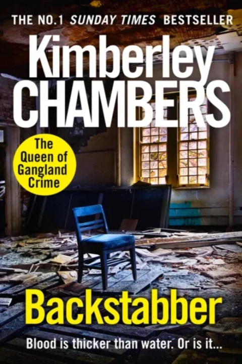 Omslag: Backstabber
