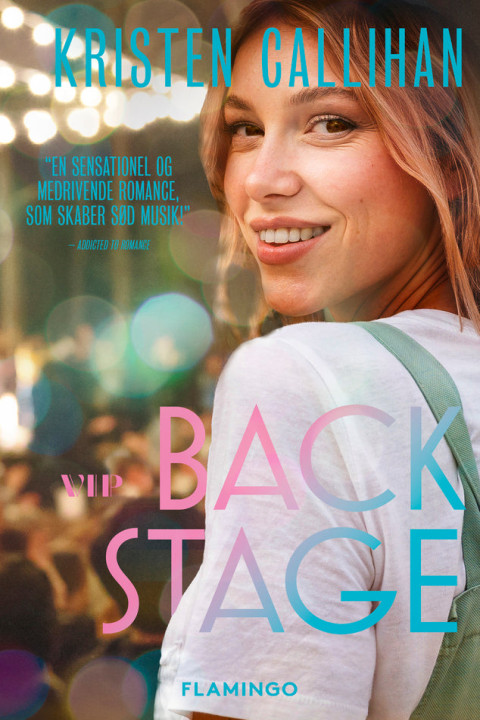 Omslag: Backstage