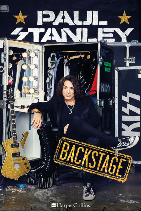 Omslag: Backstage