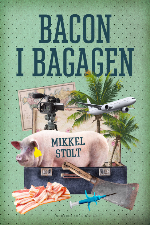 Omslag: Bacon i bagagen