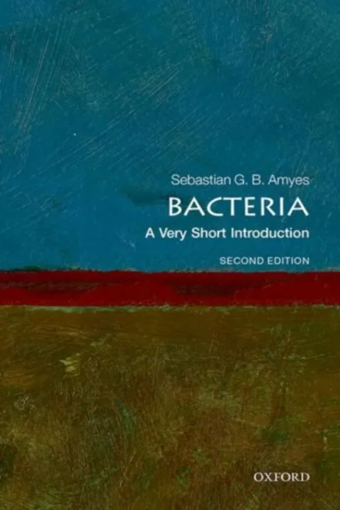 Omslag: Bacteria - A Very Short Introduction