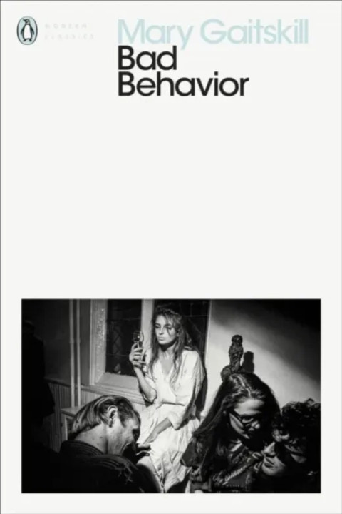 Omslag: Bad Behavior