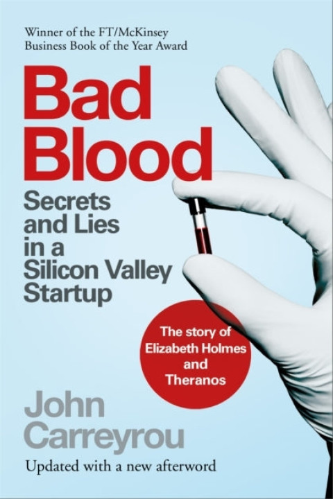 Omslag: Bad Blood