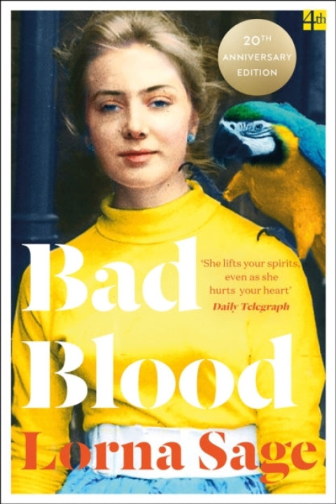 Omslag: Bad Blood