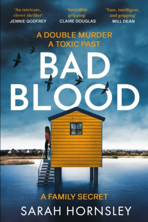 Omslag: Bad Blood