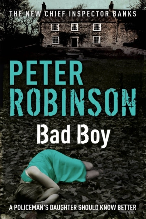 Omslag: Bad Boy