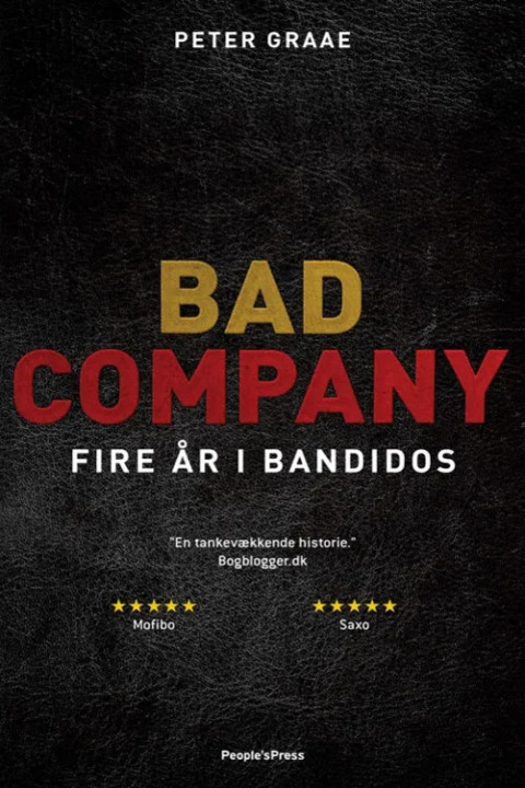 Omslag: Bad company