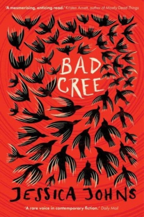 Omslag: Bad Cree