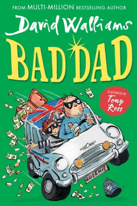 Omslag: Bad Dad