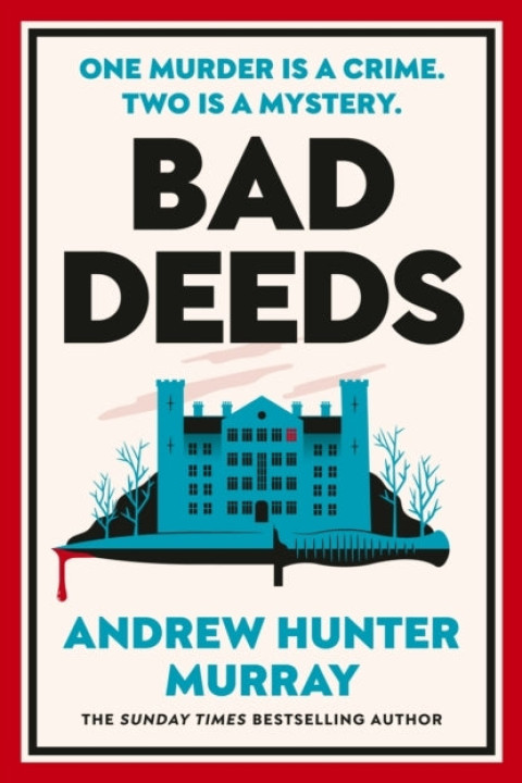 Omslag: Bad Deeds