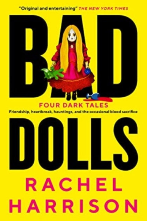 Omslag: BAD DOLLS.
