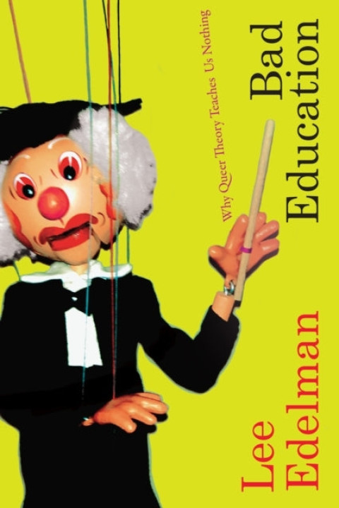 Omslag: Bad Education