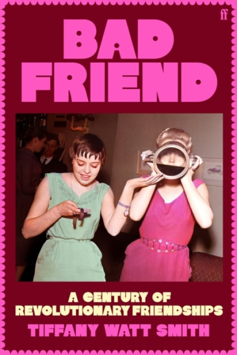 Omslag: Bad Friend