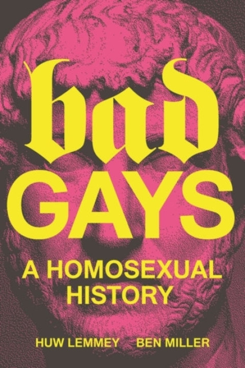 Omslag: Bad Gays