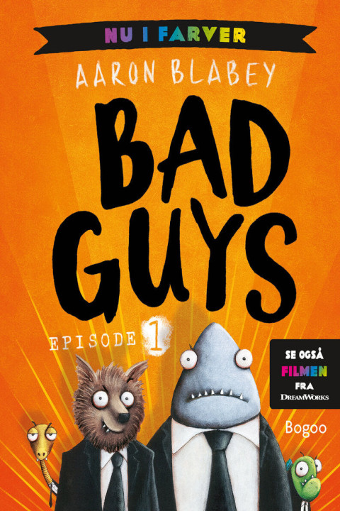 Omslag: Bad Guys