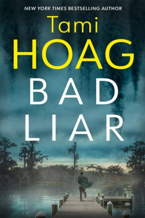Omslag: Bad Liar