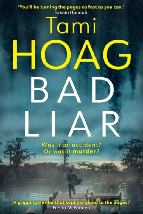 Omslag: Bad Liar