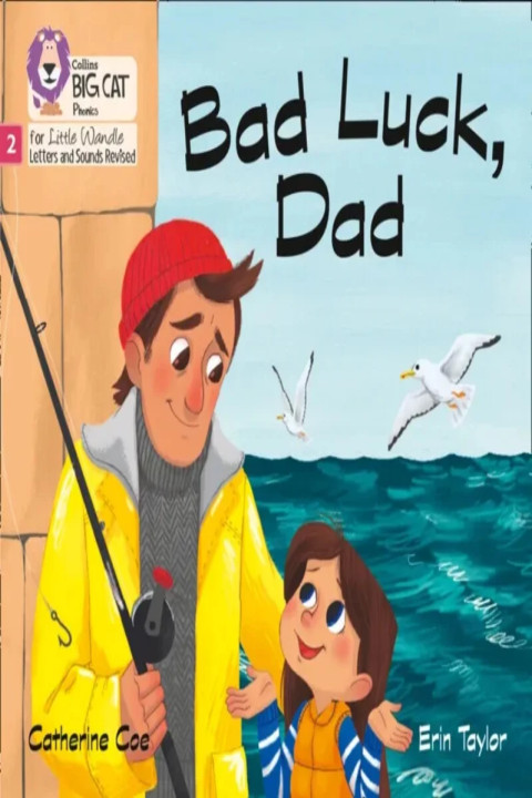 Omslag: Bad Luck, Dad - Phase 2 Set 4