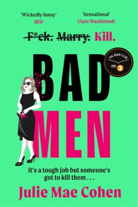 Omslag: Bad Men