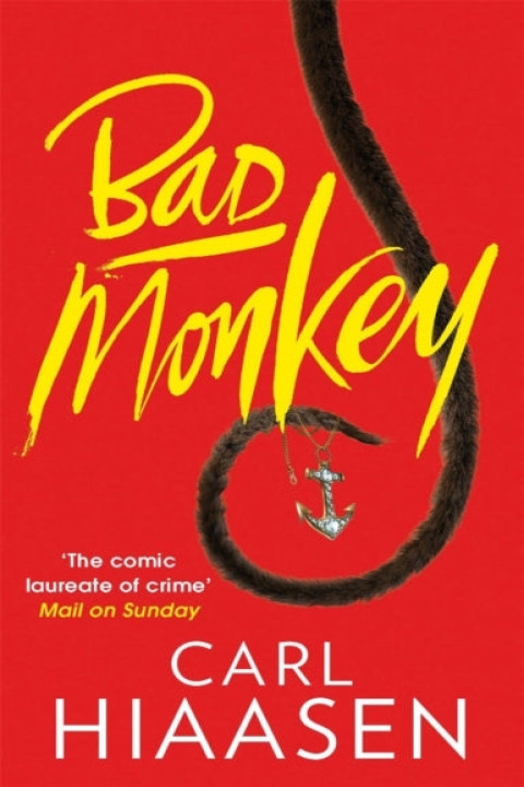 Omslag: Bad Monkey