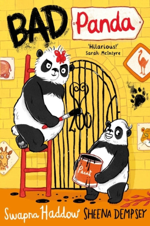 Omslag: Bad Panda