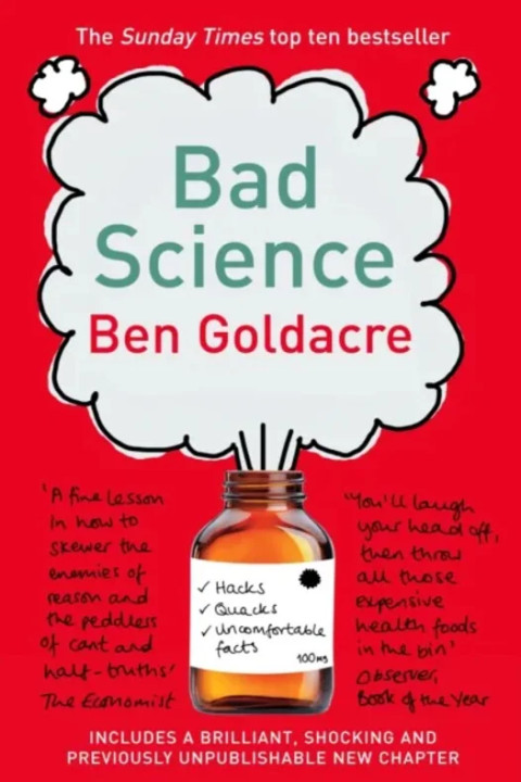Omslag: Bad Science