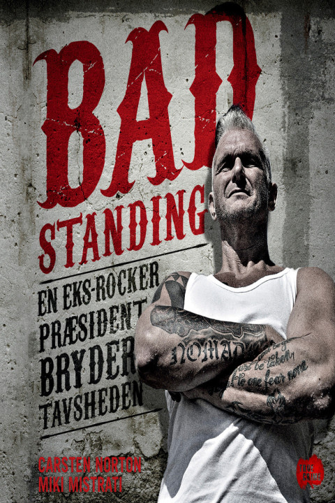 Omslag: Bad Standing