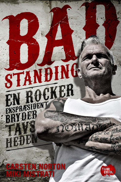 Omslag: Bad Standing