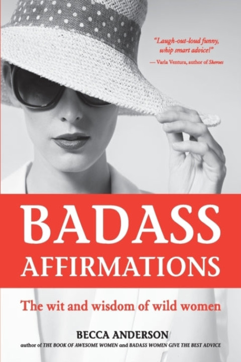 Omslag: Badass Affirmations