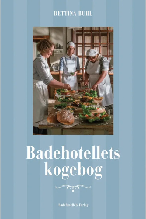 Omslag: Badehotellets Kogebog