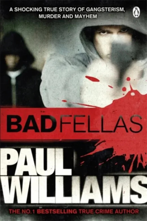 Omslag: Badfellas