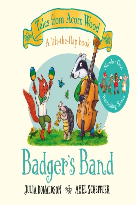 Omslag: Badger's Band