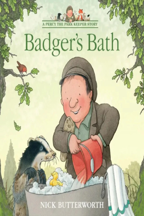 Omslag: Badgers Bath