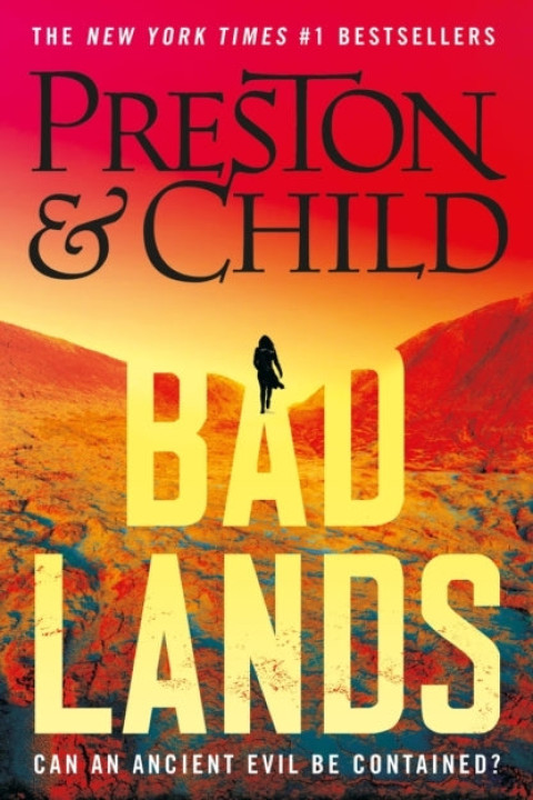 Omslag: Badlands
