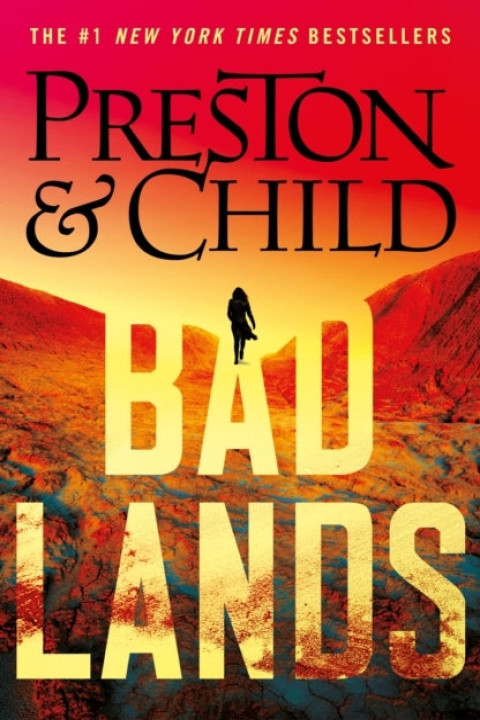 Omslag: Badlands