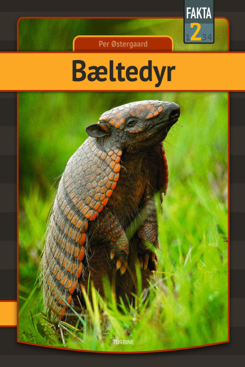 Omslag: Bæltedyr