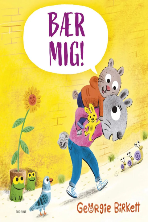 Omslag: Bær mig!