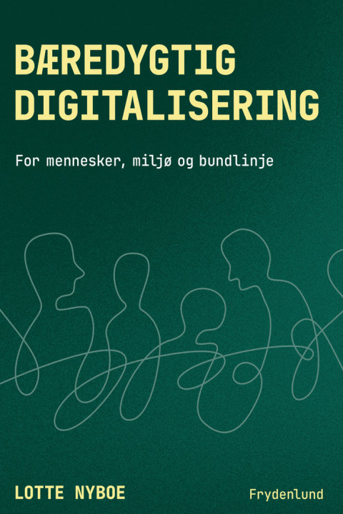 Omslag: Bæredygtig digitalisering